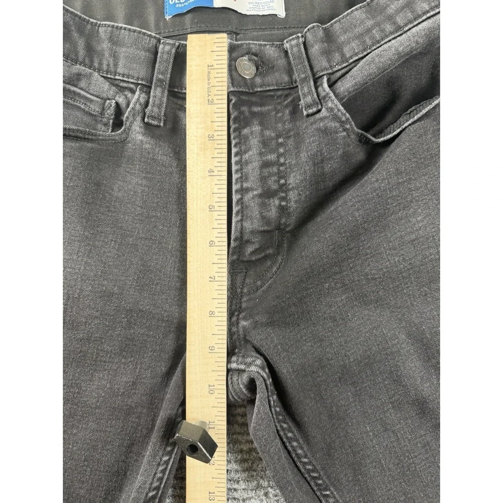 Old Navy Slim Fit 5-Pocket Pants - Charcoal Black / Dark Gray (30x30)